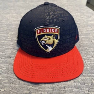 Florida Panthers Fanatics Pro SnapBack Adjustable Hat Cap NHL Hockey - Picture 1 of 3