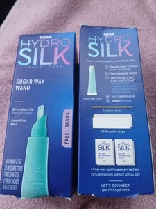 2 Of Hydro Silk Easy Control Sugar Wax Wand 0.7 oz - Face and Brow, Easy To Use - Picture 1 of 1