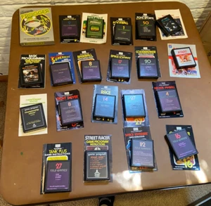 Atari 2600 Game Lot Tested with Manuals Pick Your Favs Combo S&H - Picture 1 of 31