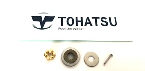Tohatsu 4HP 5HP 6HP Propeller Hardware Kit P/N 3H6-87326 Outboard Boat Marine - Picture 1 of 2