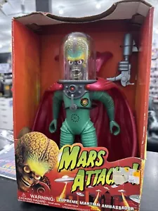 Mars Attacks! Supreme Martian Ambassador 12" Figur 1996 - Brandneu in Box - Bild 1 von 2