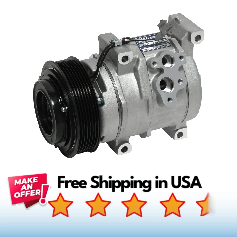 Compresor aire acondicionado Fit Scion tC 2005-2010 Foto 1 de 1