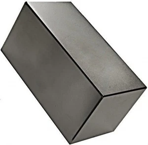 4" x 2" x 2" Block - Neodymium Rare Earth Magnet, Grade N48 - Picture 1 of 1