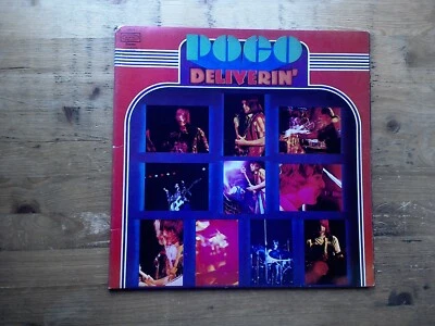 Poco Delivery Very Good Vinyl LP Record Album EPC 64204 - Image 1 of 4