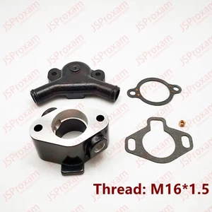 Cubierta de carcasa termostato para Mercruiser V6 V8 con refrigeración cerrada 55131A5 5.0 5.7 - Imagen 1 de 3