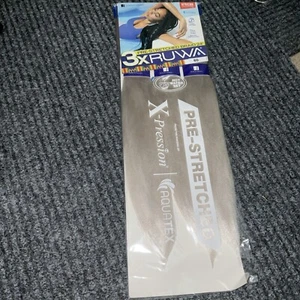 3X Ruwa Braid 24" Sensationnel Xpression Pre-Stretched Hair COLOR 60 - Picture 1 of 5