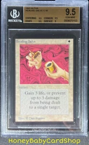 MTG Limited Edition Alpha 1993 Healing Salve BGS 9.5 GEM MINT Old School 93 94 - Picture 1 of 6