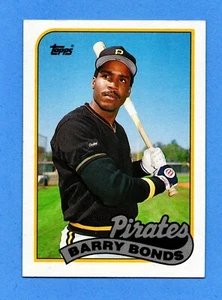 1989 Topps MLB Baseball Barry Bonds Card #620 MIINT - Picture 1 of 4
