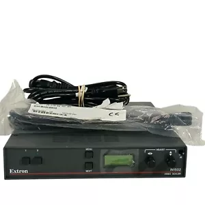 Extron IN1502 Two Input Video Scaler S-Video Composite W/ Cable - Picture 1 of 15