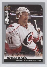 2008-09 Upper Deck Collector's Choice Choice Reserve Silver Justin Williams #90