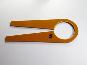 57mm wrench for Remove Canon 50mm f1.2 Front lens head Phenol Bakelite - Picture 1 of 2