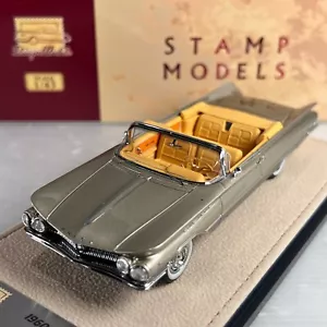 1/43 GLM Stamp 1960 Buick Electra 225 Convertible Open Roof Fawn STM603005 G - Picture 1 of 3