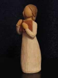 WILLOW TREE FIGURINE LOVE OF LEARNING SUSAN LORDI 14cm - Picture 1 of 4