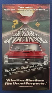 Blood Guts Bullets & Octane VHS Screener - Demo - Promo - NEW & SEALED - Imagen 1 de 2
