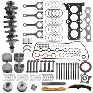 G4FJ 1.6L Turbo Engine Overhaul Rebuild Kit - Crankshaft / Rods For Hyundai KIA - Picture 1 of 23