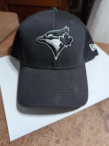New Ears Toronto Blue Jay Black Multi-Color Baseball Cap Hat - Picture 1 of 8