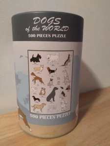Modern Expressions® Jigsaw Puzzle = DOGS of the World = with Poster New - Picture 1 of 2