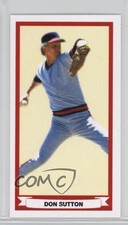 2014 Historic Auto Originals 1941 Cut Signature Mini No /100 Don Sutton HOF