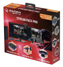 Raiden Stream Pack Pro / Xbox, ps4, Nintendo switch Youtube, twitch 