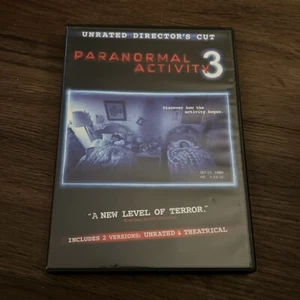 Paranormal Activity 3 DVD - Picture 1 of 2