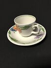Villeroy &amp; Boch AMAPOLA Flat Cup and Saucer Set - DISCONTINUED