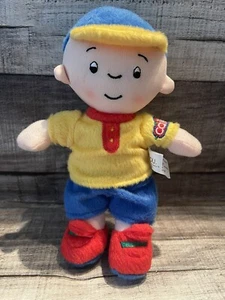 Caillou Plüschtier Puppe Mini klein 7 Zoll groß Stofftier 2012 Keksdose Chouette - Bild 1 von 4