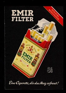 3w6725/ Alte Reklame von 1959 – Zigaretten EMIR Filter – Spezial Mischung - Bild 1 von 1