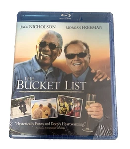 Sealed! The Bucket List Blu-ray Jack Nicholson Morgan Freeman Movie 2008 New! - Picture 1 of 9