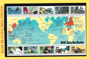 jis36 US STAMP SC# 2697 BL10+ 29c 1992 **MINT NH 3066 - Picture 1 of 1