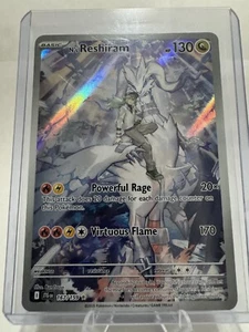 N's Reshiram 167/159 Sv09: Journey Together Holo Pokemon 167/159 Pack Fresco - Imagen 1 de 2
