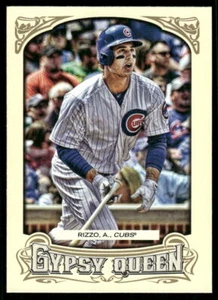2014 Topps Gypsy Queen #63 Anthony Rizzo - Picture 1 of 2