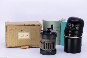 Manual Calculator Curta Type 2 II model from 1962 l4 - Photo 1/17
