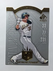 2009 SP Authentic Platinum Power Jack Cust #PP-24 - Picture 1 of 2