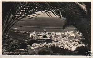 ANTIGUA POSTAL DE SANTA CRUZ DE TENERIFE CANARIAS OLD POSTCARD POSTKARTE CC01049 - Picture 1 of 1