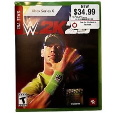 WWE 2K23 Game - Microsoft Xbox Series X - 2023 -  open Box- Excellent Condition