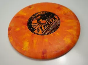 New Lightning Disc Golf #1 Helix Overstable Driver Rare Oop - Picture 1 of 3