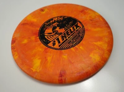 New Lightning Disc Golf #1 Helix Overstable Driver Rare Oop - Image 1 of 3