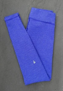 Ivivva by Lululemon Girls Leggings Size 14 Full-Length Herringbone - Picture 1 of 5