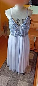 Damen Kleid " Jake´s " Gr. 42, Blau / Glitzer - Bild 1 von 3