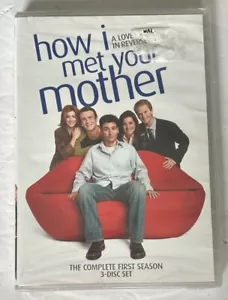 Cómo conocí a vuestra madre temporada 1 (DVD, 2010) ¡Nuevo envío gratuito en Canadá!! - Imagen 1 de 3