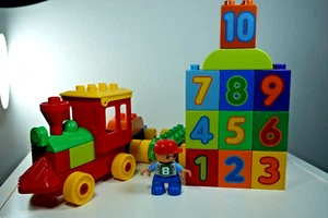 Lego Duplo Set 10558 ¡Mi Primer Número Tren de Construcción Preescolar Educativo! - Imagen 1 de 5