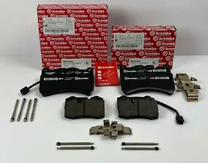 FORFIT Maserati Ghibli & Quattroporte Front & Rear Brake Pads - OEM DHL&FBX - Picture 1 of 9