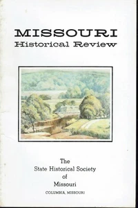 Missouri Historical Review Jan 1977 Battle Wilson's Creek KC Small Business WWII - Picture 1 of 1