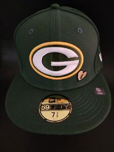 New Era Green Bay Packers Size 7 3/8 NFL Super Bowl XXX1  Heart Patch Hat