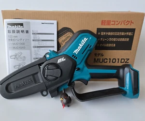 Makita MUC101DZ handliche Kettensäge 18 V 100 mm nur Werkzeug blau - Bild 1 von 11