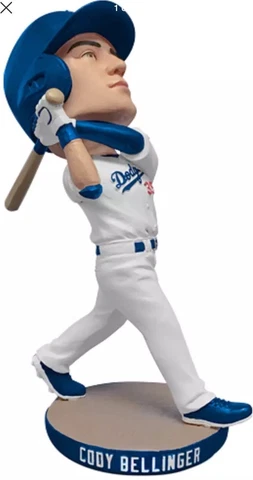 NEW!! CODY BELLINGER Bobblehead 09-08-17 2017 DODGERS SGA Giveaway NIB Cover