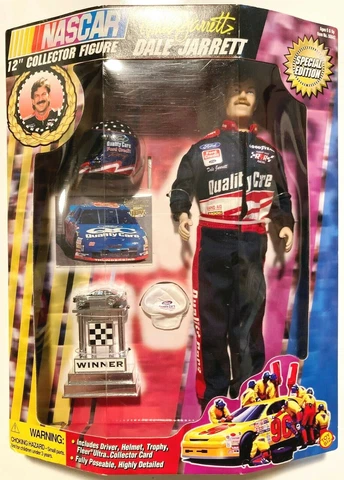 Dale Jarrett 1997 NASCAR Special Edition 12" Collector Figure Fashion Doll 55042 Cover