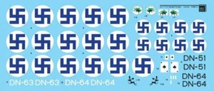 SBS Model D48010 1/48 Dornier Do17 in WWII Finnish Service - Picture 1 of 4
