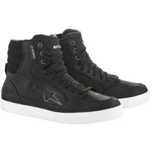 ALPINESTARS J6 Black/White W/PROOF MOTORCYCLE RIDE SHOES SIZE 10 AS2542015001210 - Picture 1 of 3