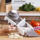 Mandoline Food Slicer Stainless Steel Food Cutter Chopper With Adjustable Blades